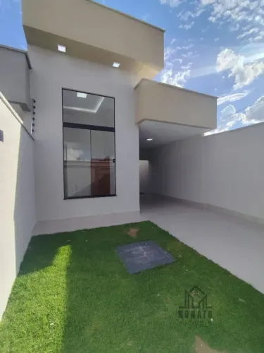 Imóvel para venda com 116 metros quadrados com 3 quartos em Jardim Itaipu - Goiânia - GO