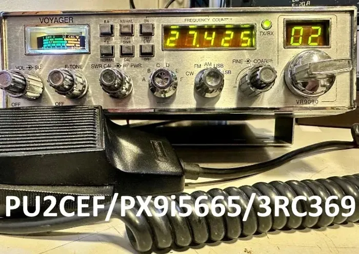 Rádio PX Voyager VR9090