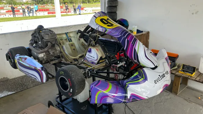 Kart mini 2022 com motor FT170 5 marchas