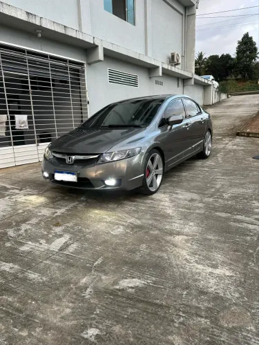 Honda Civic Sedan LXS 1.8/1.8 Flex 16V Aut. 4P 2008