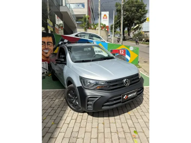 Volkswagen Saveiro Robust 1.6 Total Flex 16V 2025