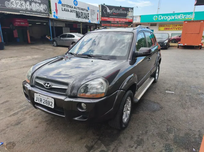 Hyundai Tucson 2.0 16V Aut. 2012
