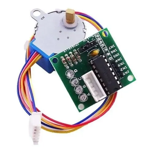 arduino Motor de passo 28byj-48 + Driver Uln2003 Robotica