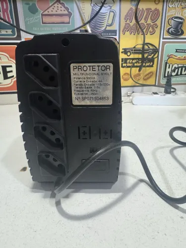 Estabilizador 500va saída 115v