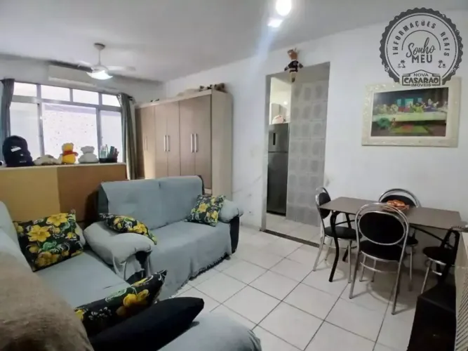 Kitnet à Venda no Canto do Forte | 34 m²