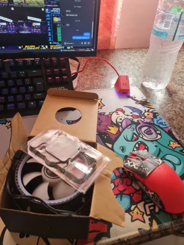 PROCESSADOR RYZEN 5 2400G + COOLER RGB