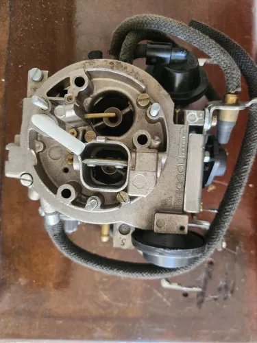 Carburador 2e Álcool Monza Kadett 1.6 1.8 NOVO S/Caixa