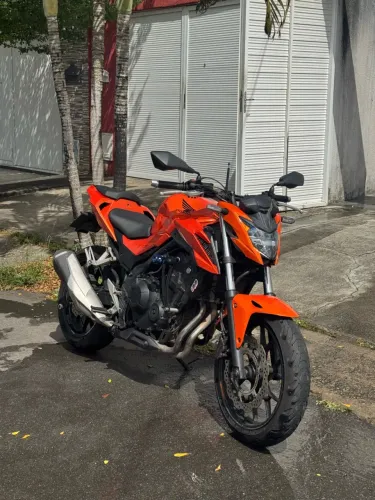 Honda CB 500f 2019