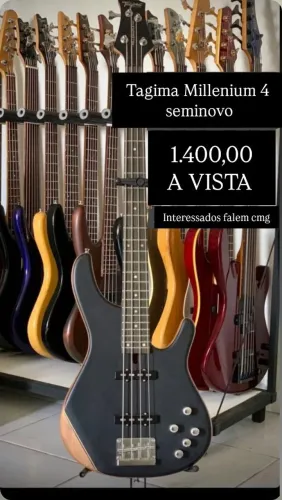 Baixo Tagima Millenium 4