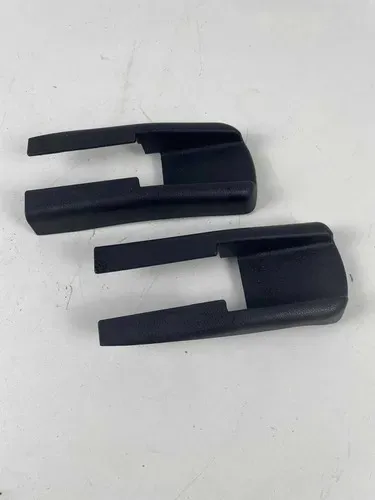 Par Moldura Trilho Banco Dianteiro Honda City 2009 A 2014 Preto