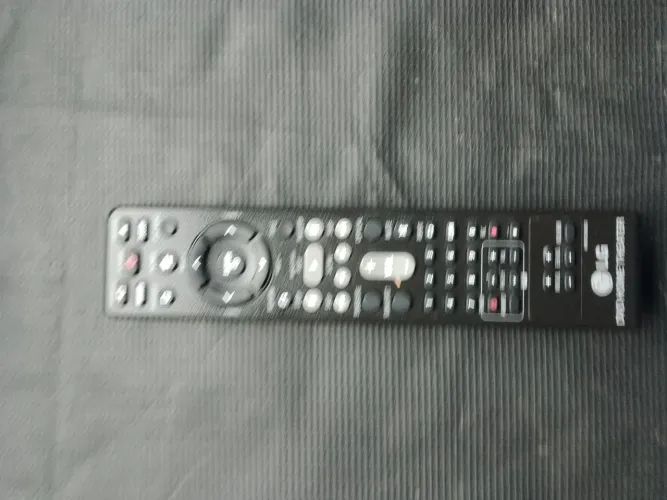 Controle DVD Home Theater  LG  AKB37026952