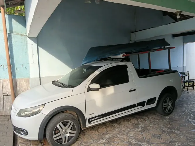 Volkswagen Saveiro 1.6 MI/ 1.6 MI Total Flex 8V (álcool) 2013