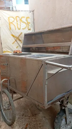 Carrinho de cachorro quente