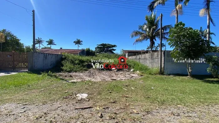 Terreno regularizado à venda em Pontal do Paraná