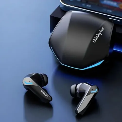 FONE DE OUVIDO BLUETOOTH LENOVO GM2 PRO GAMER NOVO