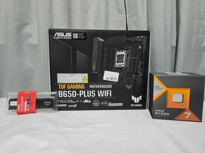 Kit upgrade DDR5 e AM5 High-end Novos (Castanhal)