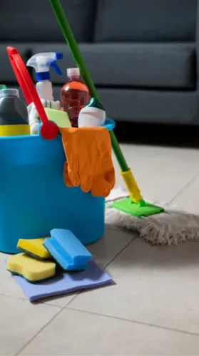 Serviços de Faxina Marque já a sua .