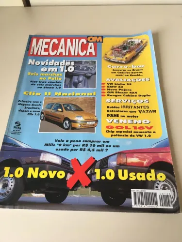 Revista Oficina Mecânica Nº142