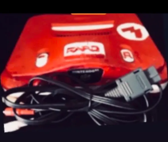 Nintendo 64 USA + cabo AV