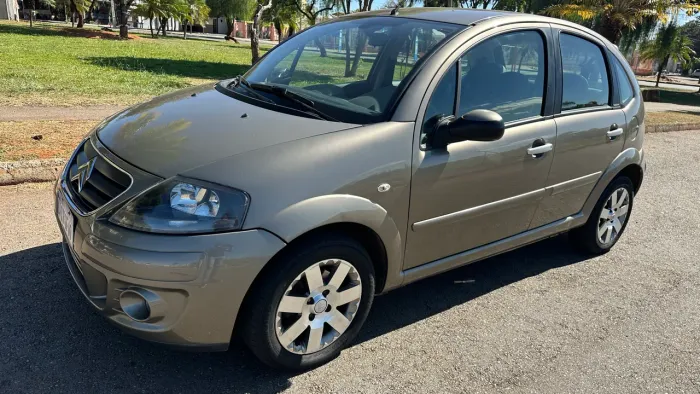 Citroen C3 Excl./excl.solar./sonora 1.6 Flex AUT 2012