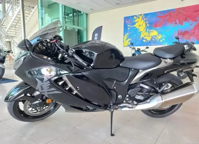 SUZUKI HAYABUSA ? ÍCONE DA VELOCIDADE