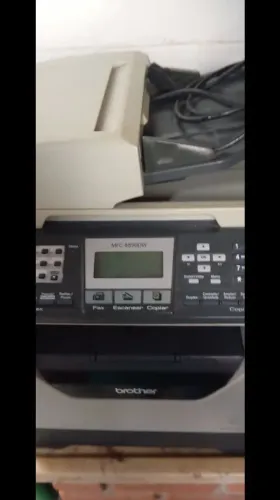280, 00 Multifuncional Brother MFC-8890DW - Laser, Wi-Fi e Frente e Verso Automático