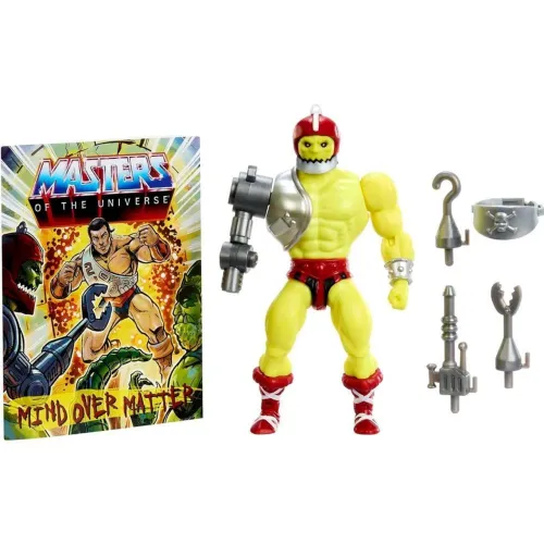 Boneco Mandíbula HQ He-man - COM ACESSÓRIOS 