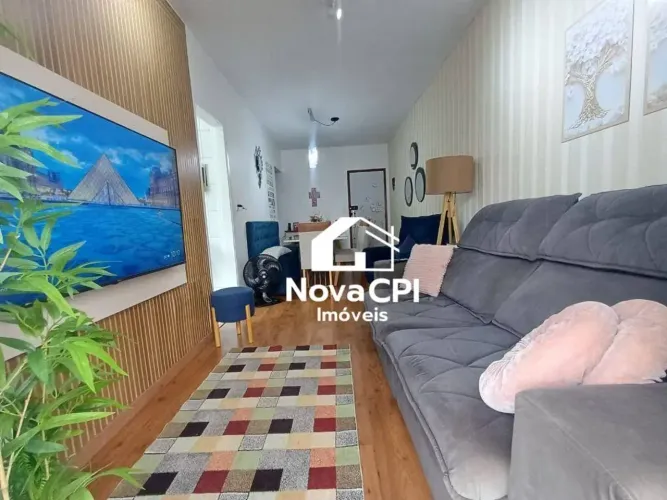 Apartamento com 1 Quarto à venda na Vila Guilhermina Praia Grande/SP