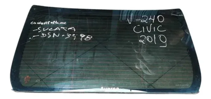 Vidro Vigia Honda Civic 2017 2018 A 2020