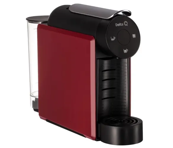 Cafeteira Delta Mini Qool Vermelha Lacrada c Nf