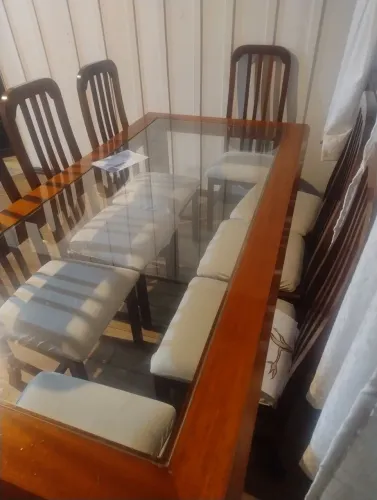 Mesa 8 cadeiras