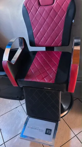 Cadeira de barbearia 