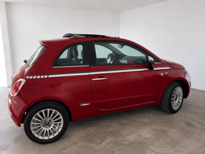 Fiat 500 Lounge 1.4 16V 100cv Dualogic 2010