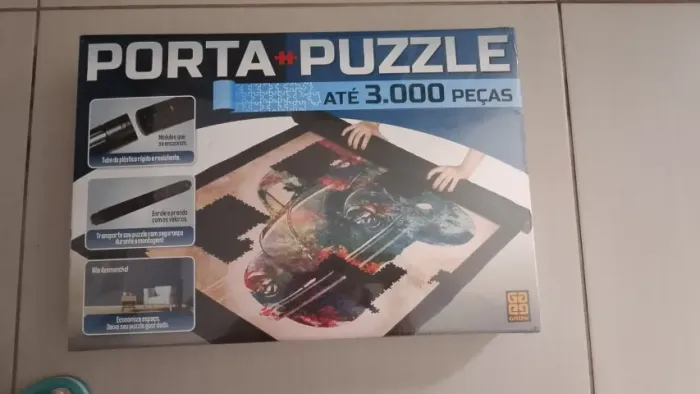 Porta Puzzle 3000 peças (lacrado)