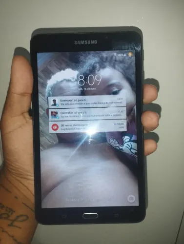 Tablet todo ok pra isso pra fazer aqui quiser