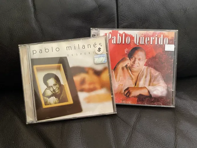 CDs Pablo Milanés Autografados 