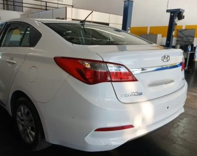 Hyundai HB20S C.style/c.plus1.6 Flex 16V Aut. 4P 2017