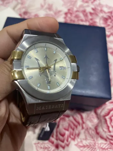 Relógio Maserati
