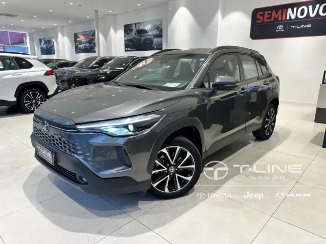 Toyota Corolla Cross XRE 2.0 16V Flex AUT 2025
