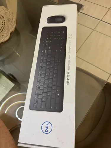 Teclado e mouse sem fio Dell