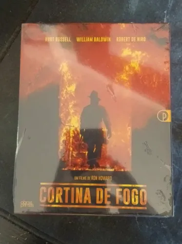 Blu-ray cortina de fogo lacrado