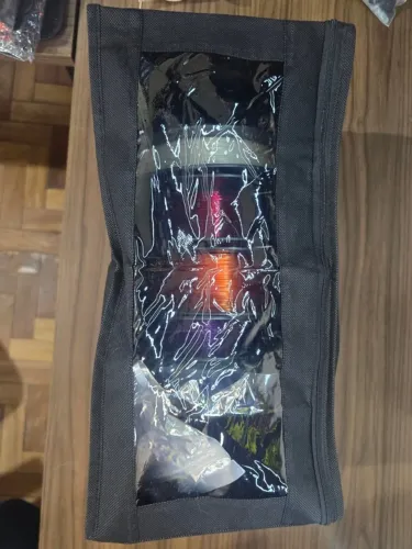 Bolsa para guardar filamentos impressão 3D