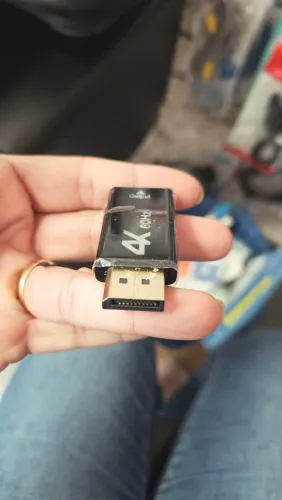 Adaptador display port hdmi 
