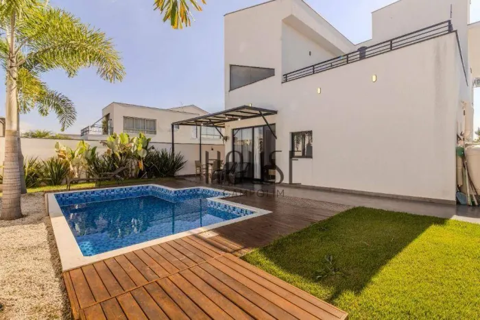 Casa com 3 quartos venda, 226 m² - Alphaville Nova Esplanada - Votorantim/SP