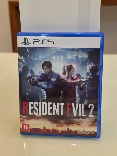 Resident evil 2 Remake PS5