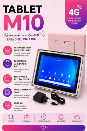 Tablet novo Completo