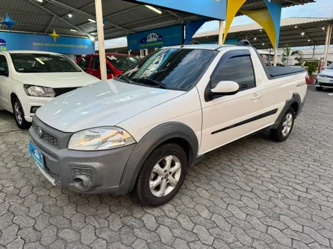 Fiat Strada Working Hard 1.4 Fire Flex 8V CS 2017