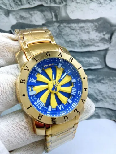 Relógio masculino bvlgari 