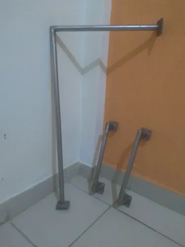 Barras de apoio em aço inox fundidor