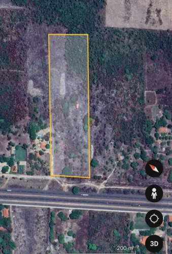 VENDE-SE 3 HECTARES NA BR 316 CHAPADINHA SUL 